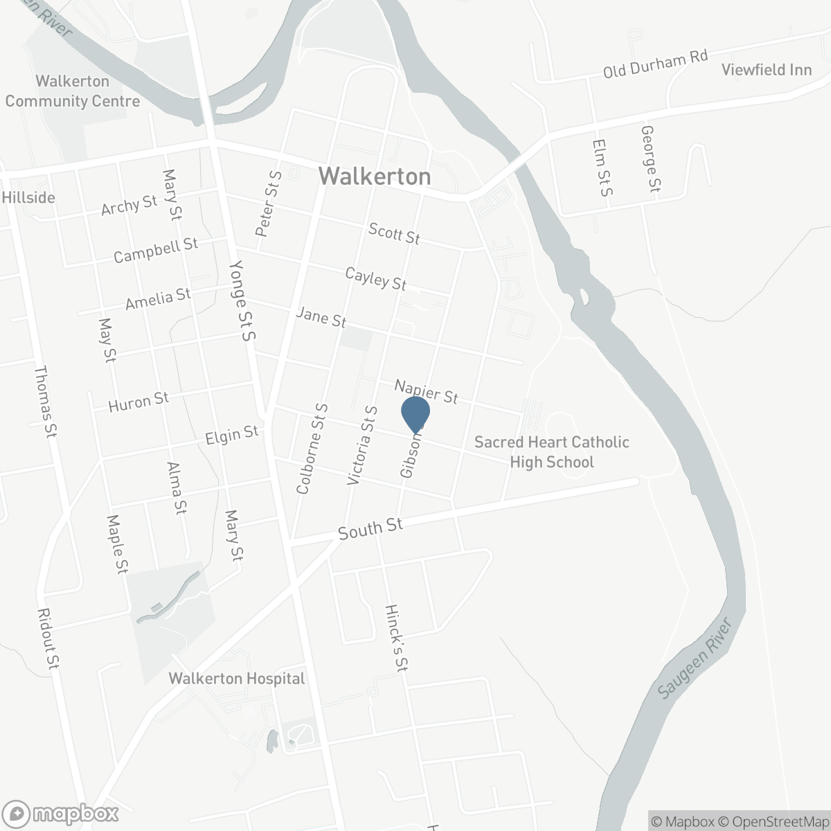 415 GIBSON STREET, Walkerton, Ontario N0G 2V0
